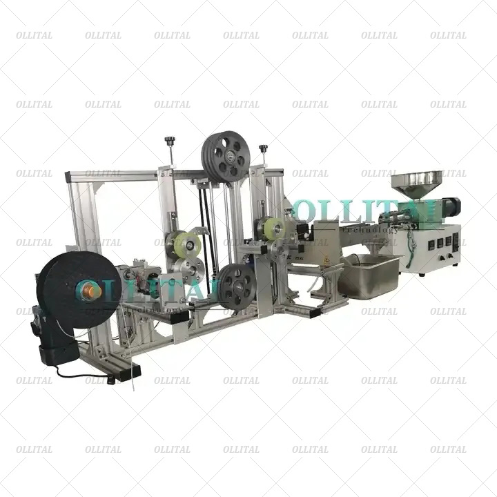 OLLITAL Plastic Sheet Extrusion Line Extruder