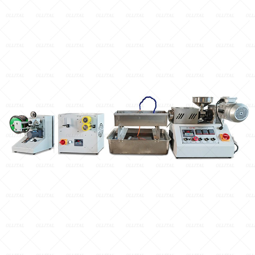 Customized SJ Series Single Screw Plastic Extruder