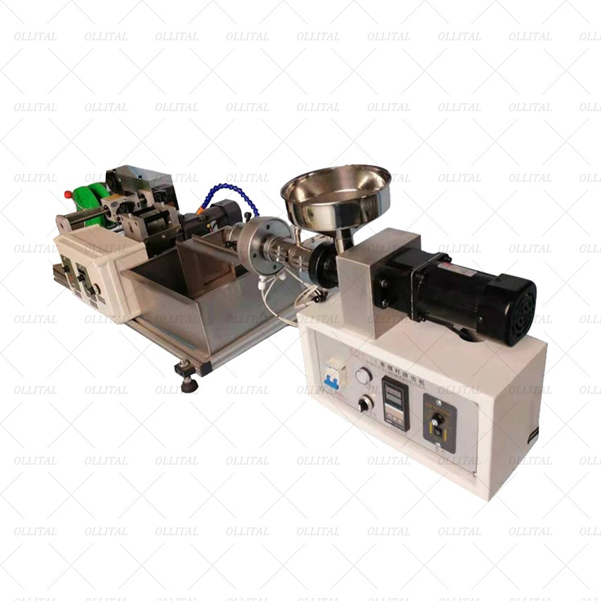 Plastic Granules Plastic Small Wire Extrusion Molding Machine