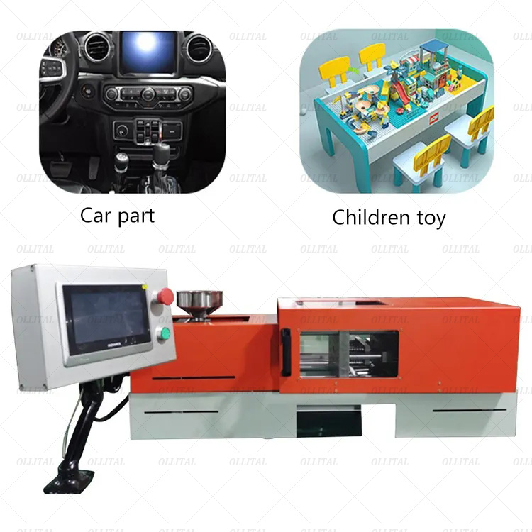 Plastic Spoon Injection Molding Machine Servo Injection Molding Machine