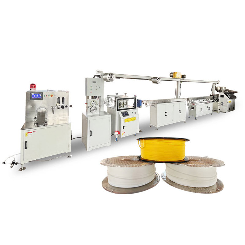 3D filament extruder High precision ABS rainbow color extruder