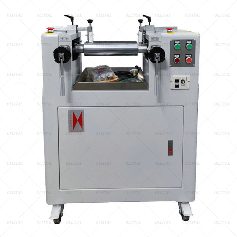 3-inch water-cooled mixing mill Laboratory two-roll mixing mill