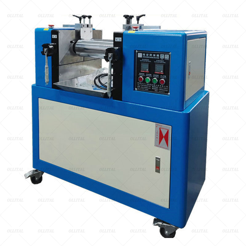 4-inch Small Open Mixing Machine For Rubber Raw Material