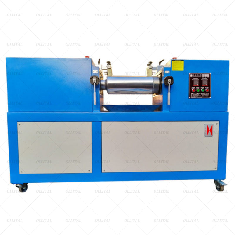 7-inch Small Rubber Two Roll Open Mill Electric Heating Water Cooling Open Roll Mill