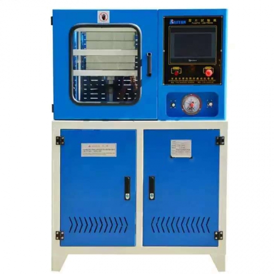 Professional Belt Curing Press Tire Curing Press Flat Vulcanizing Machine