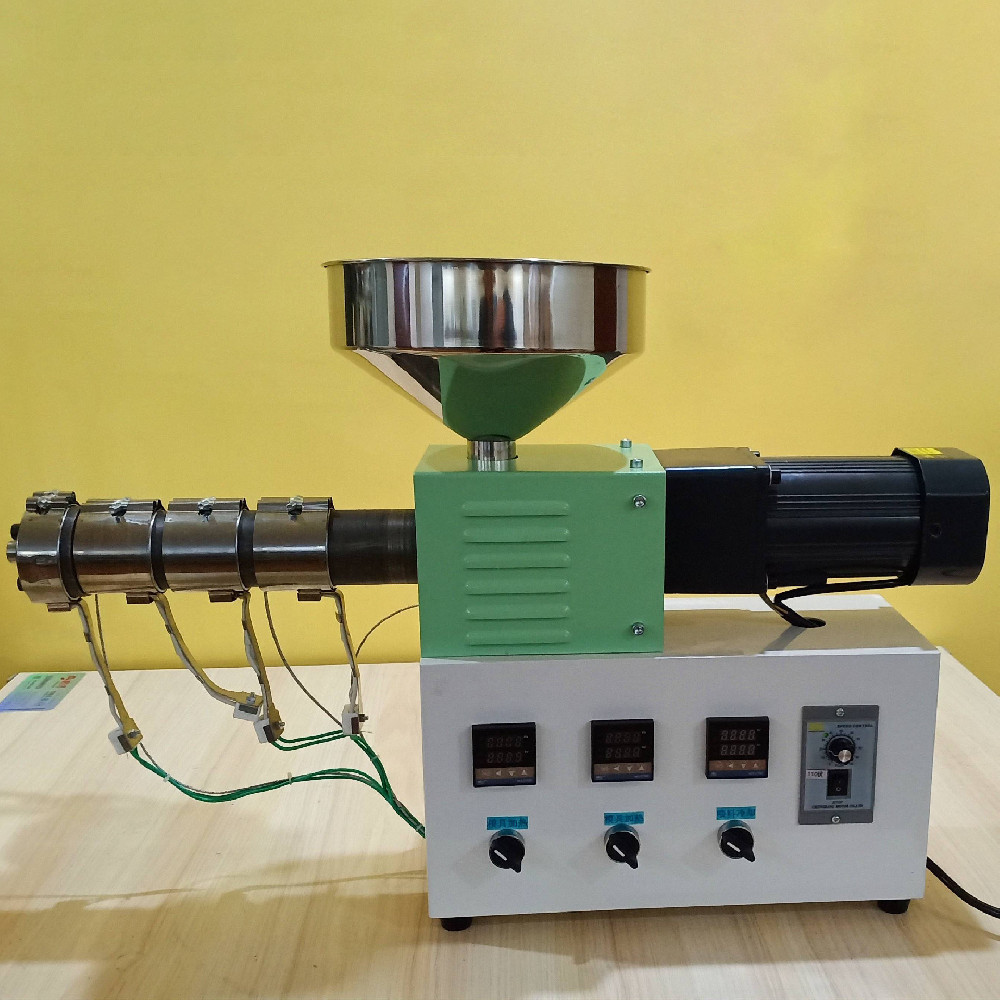 Laboratory Desktop Injection Molding Machine Plastic Single Screw Extruder