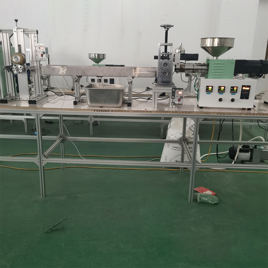 Lab Sheet Production Line Extruder Plastic Casting Machine