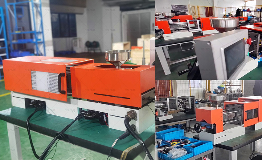 Plastic Injection Molding Machine With Servo Motor