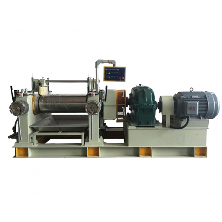 ERDM Rubber Material Two Rollers Mixing Mill