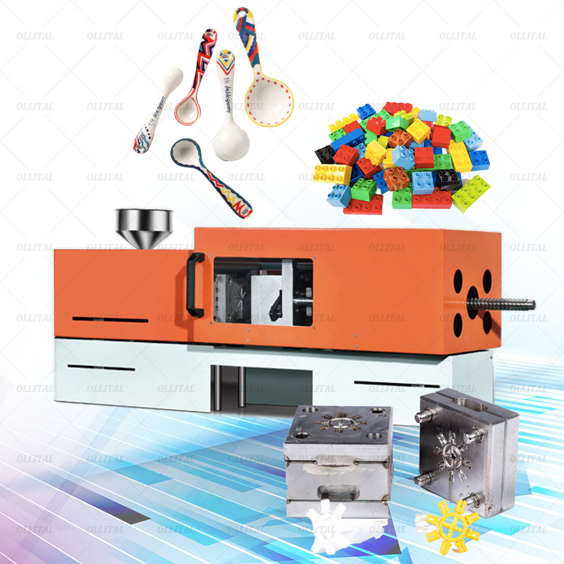 High Precision Bottle Cap Injection Molding Machine