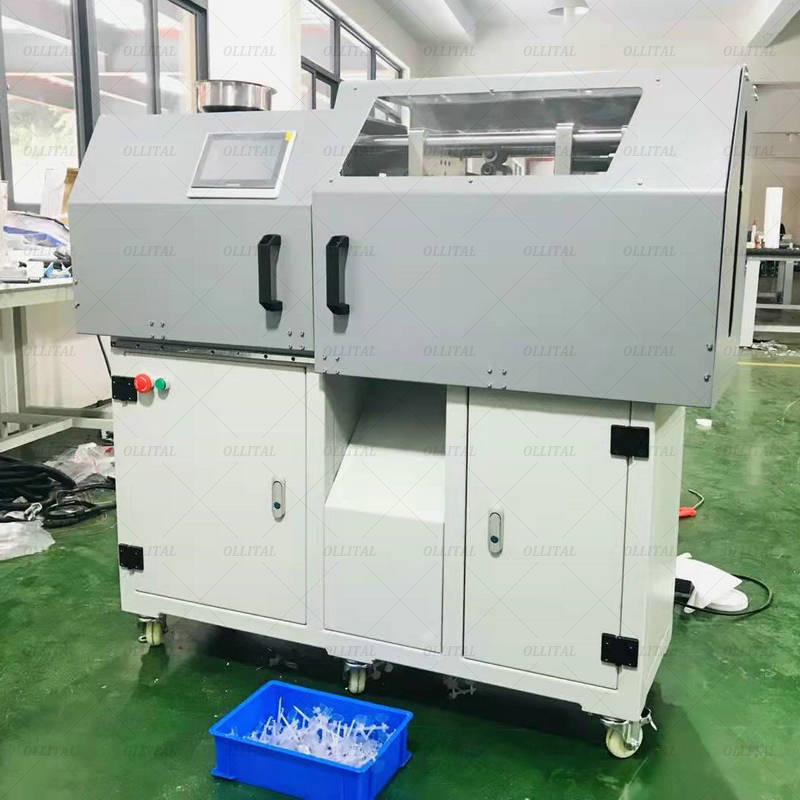 Plastic Spoon Injection Molding Machine Mini Desktop Injection Molding Machine