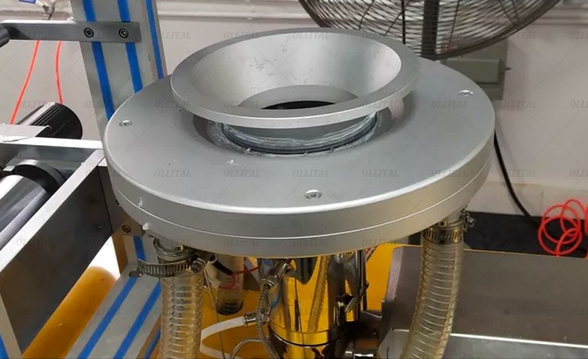 OLLITAL Mini Plastic Film Blowing Machine：Compact Power for Flexible Film Production