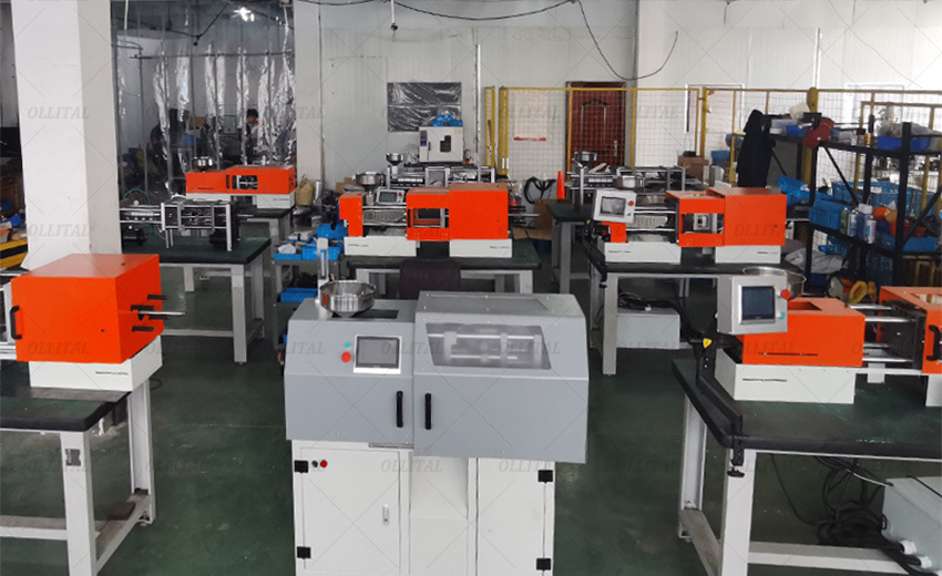 OLLITAL Injection Molding Machines Empower Precision Brick Manufacturing for Creative Play and STEM 